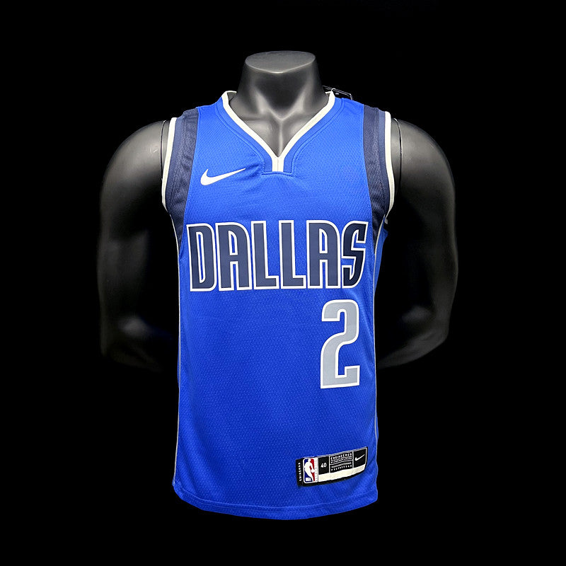 Dallas Mavericks Irving #2 Away NBA Jersey Lone Ranger 2022-23