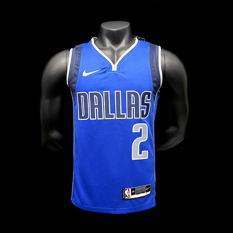 Dallas Mavericks Irving #2 Away NBA Jersey Lone Ranger 2022-23
