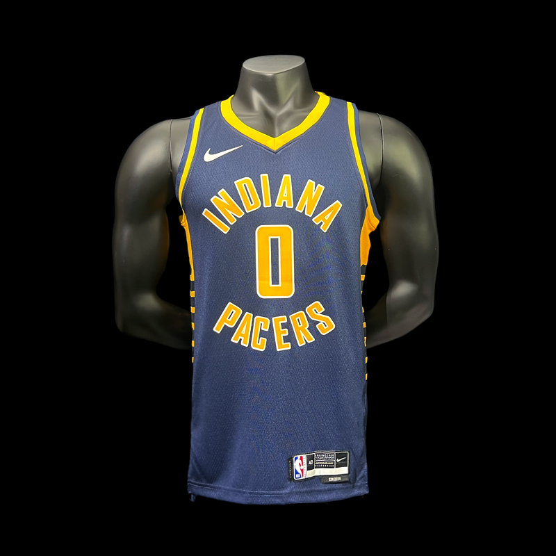 Indiana Pacers Harrybrton #0 NBA Jersey Away 2022-23