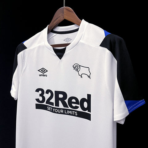 Derby County Home Soccer Football Jersey 2023-24