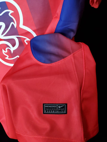 Chelsea Soccer Football Jersey Third Away Blue 2023-24