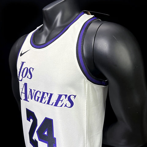Los Angeles Lakers Bryant #24 NBA Jersey City Version 2022-23