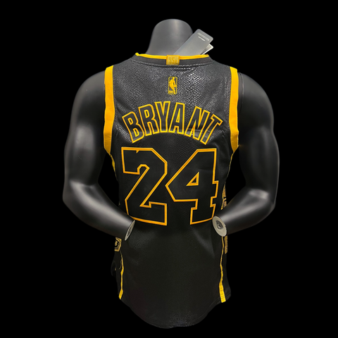 Los Angeles Lakers Kobe Bryant #24 Retirement Memorial NBA Jersey