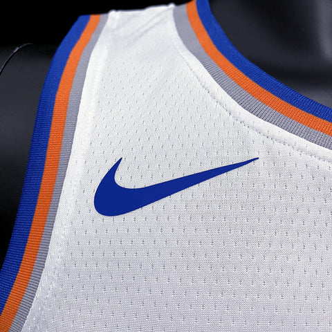 New York Knicks Brunson #11 White NBA Jersey