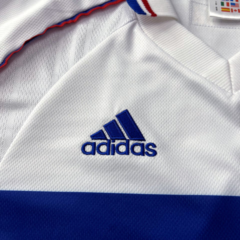 France Retro Away Soccer Football Jersey 1998 | France National Team