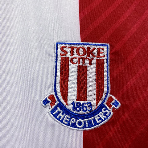 Stoke City F.C. Home Soccer Football Jersey 2023-24