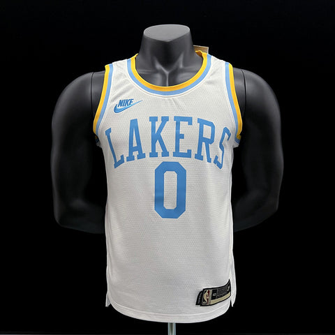 Los Angeles Lakers Westbrook #0 NBA Jersey Classic 2022-23