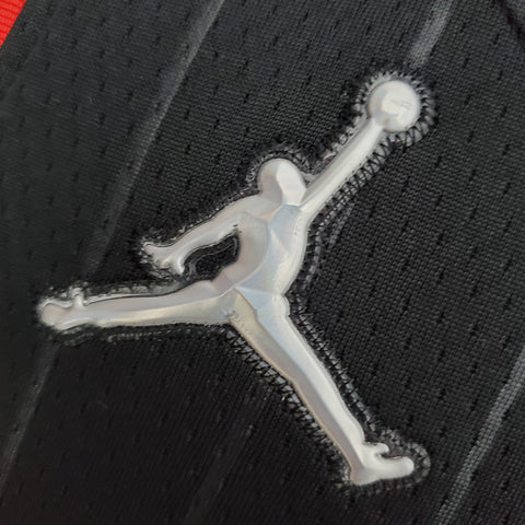 Chicago Bulls Ball #2 Flyers Black  NBA Jersey 75th Anniversary