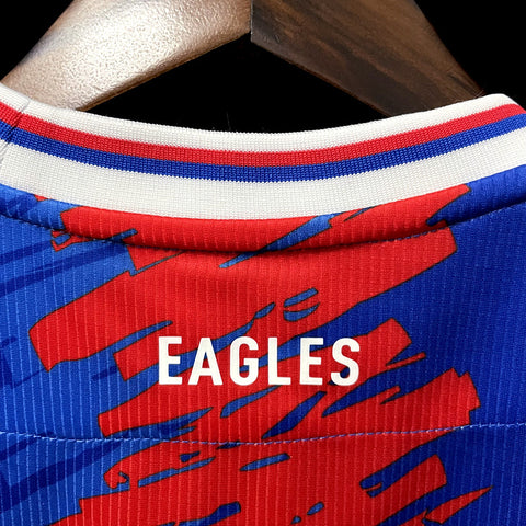 Crystal Palace Home Soccer Football Jersey 2023-24