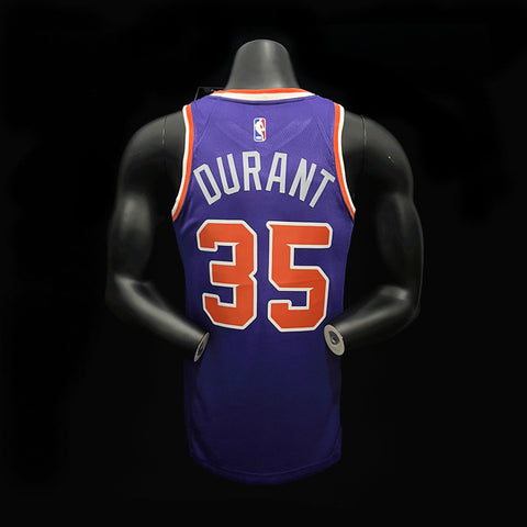 Phoenix Suns Durant #35 Purple NBA Jersey 2022-23