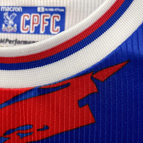 Crystal Palace Home Soccer Football Jersey 2023-24