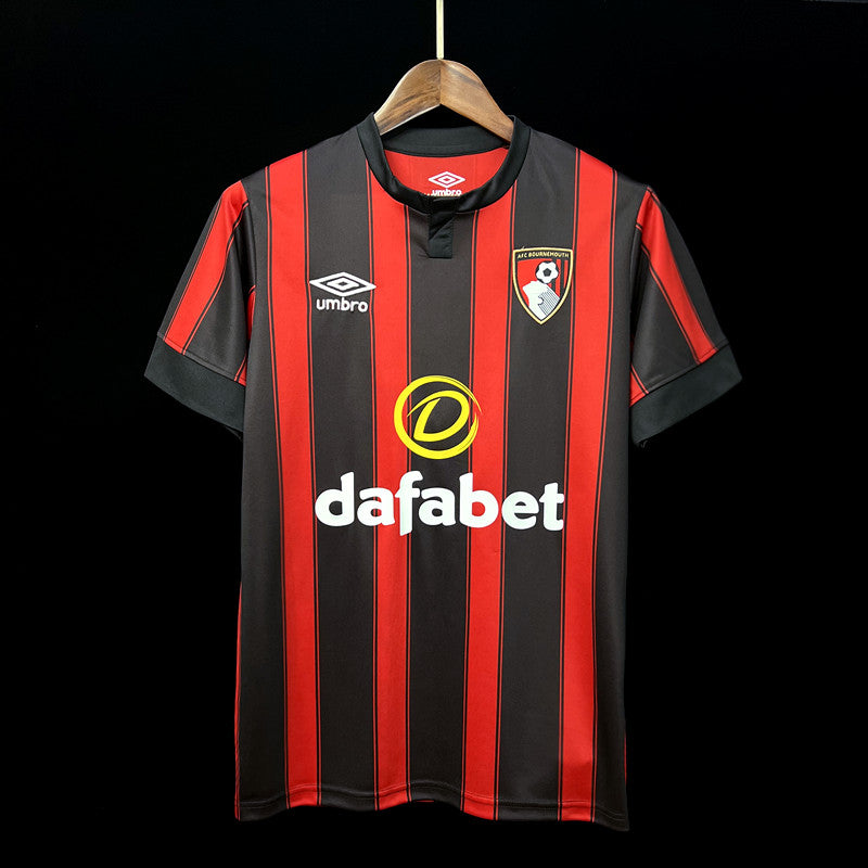 Bournemouth Home Soccer Football Jersey 2023-24