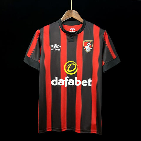 Bournemouth Home Soccer Football Jersey 2023-24