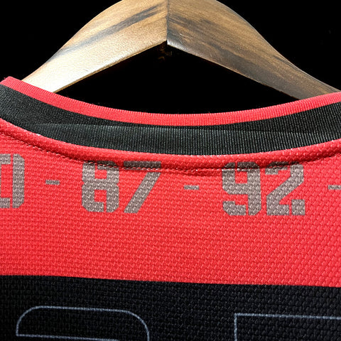 Flamengo Home Soccer Football Jersey OCTA 2022-23 | Brazilian Champions Edition