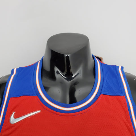 Washington Wizards BEAL#3 Blue Red NBA Jersey Talent City Edition 2022