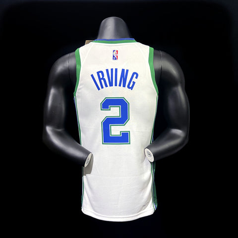 Dallas Mavericks Irving #2 NBA Jersey Lone Ranger City Edition 2022-23