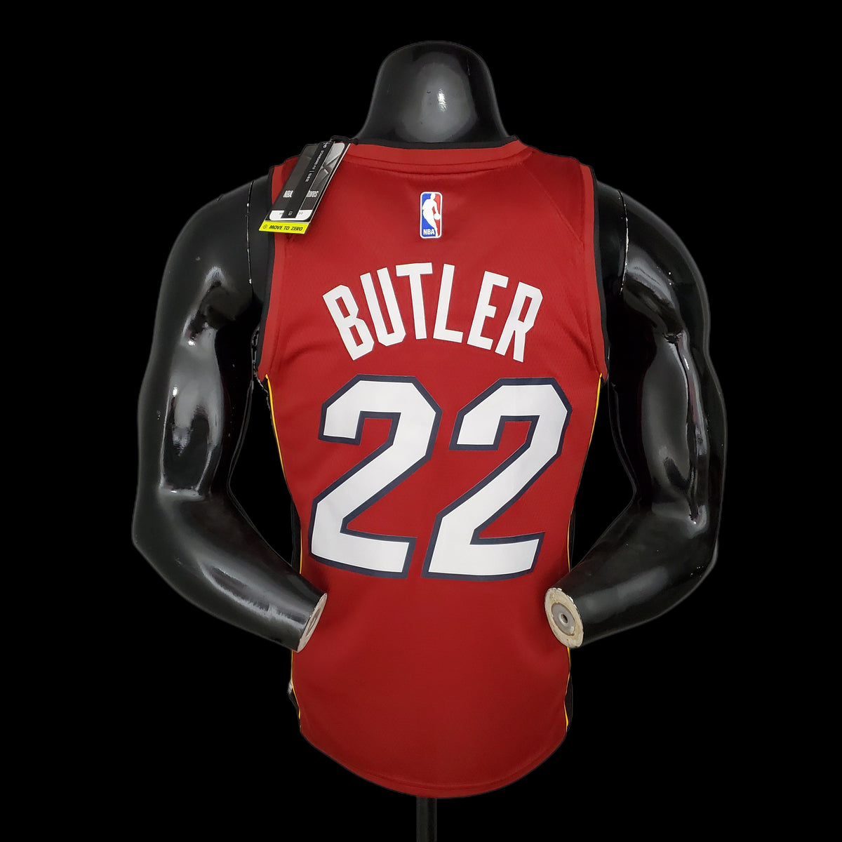 Miami Heat Butler #22 Burgundy Red NBA Jersey