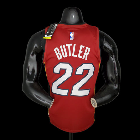 Miami Heat Butler #22 Burgundy Red NBA Jersey