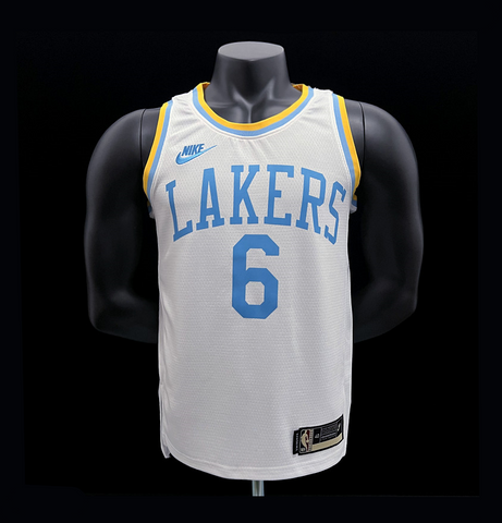 Los Angeles Lakers James #6 NBA Jersey Classic 2022-23