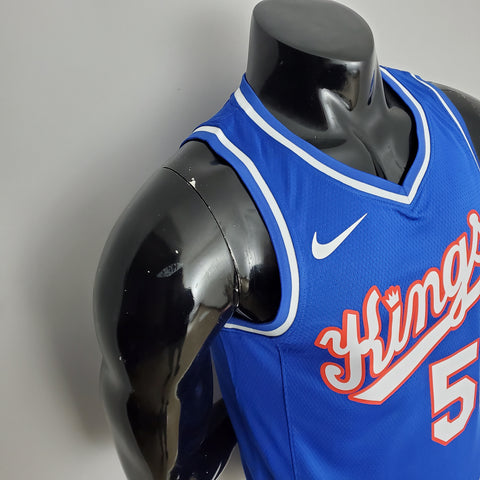 Sacramento Kings Kings Williams #55 Blue NBA Jersey City Edition