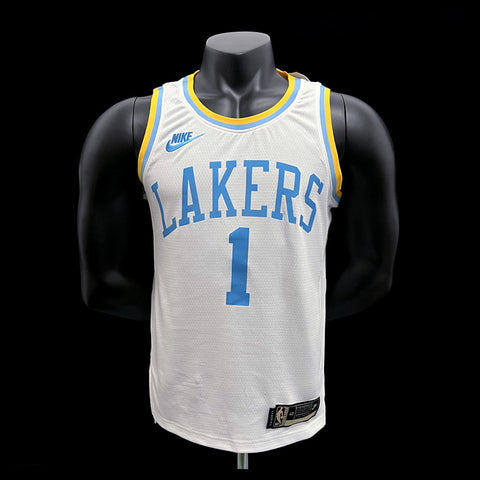 Los Angeles Lakers Russsell #1 Classic NBA Jersey 2022-23