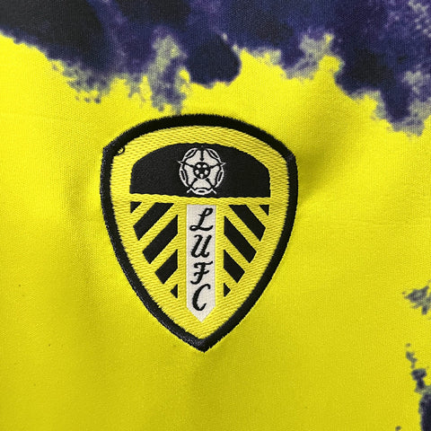 Leeds United Away Soccer Football Jersey 2023-24