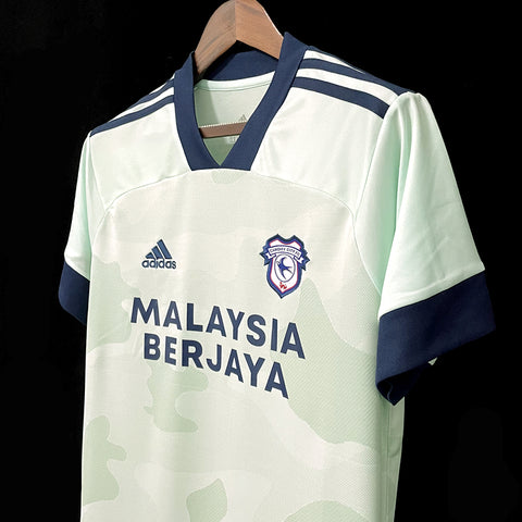Cardiff City Away Soccer Football Jersey 2023-24