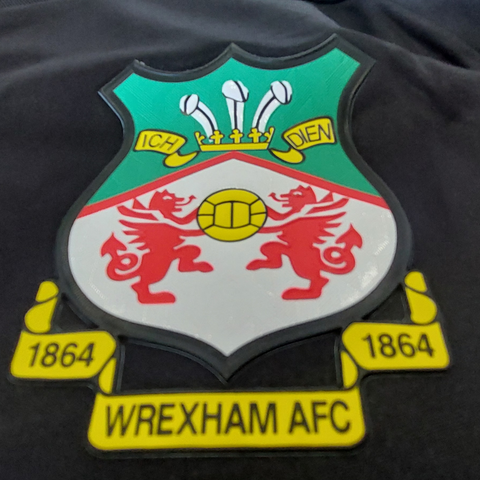 Wrexham AFC 3rd Away Soccer Football Jersey 2023-24 [Replica Kit]
