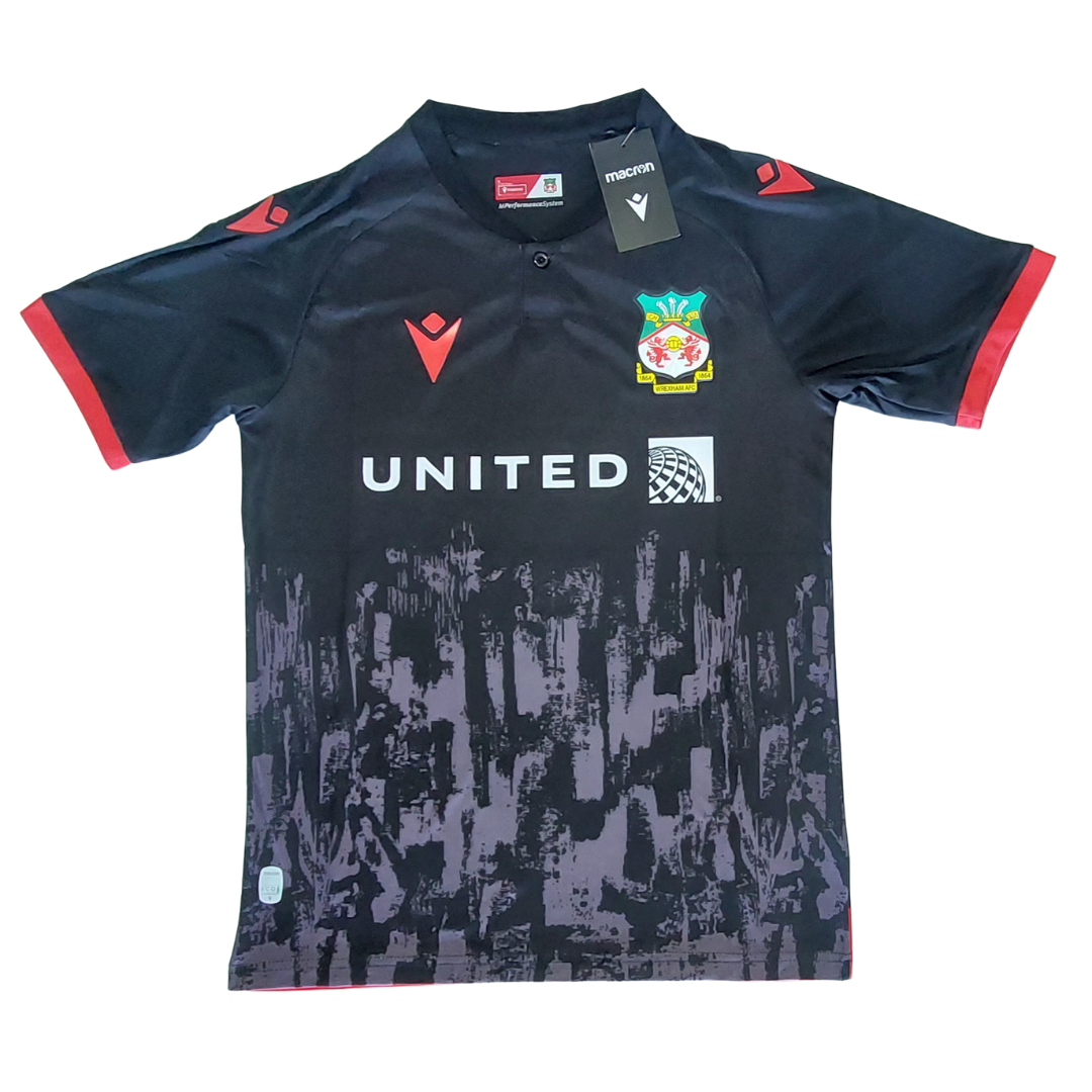 Wrexham AFC 3rd Away Soccer Football Jersey 2023-24 [Replica Kit]