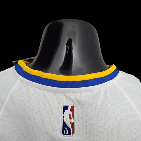 75th Anniversary Curry #30 White NBA Jersey Mexico Edition