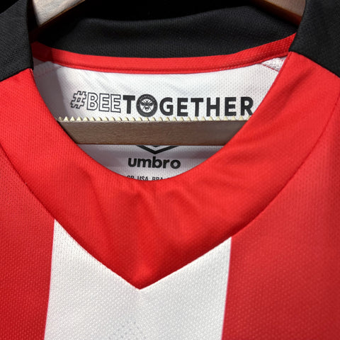 Brentford Home Soccer Football Jersey 2023-24