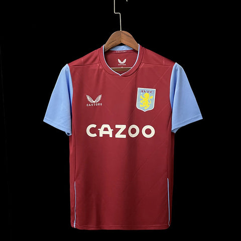 Aston Villa Home Soccer Football Jersey 2023-24