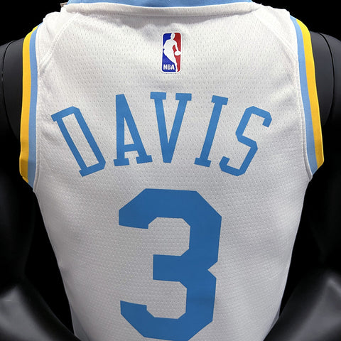 Los Angeles Lakers Davis #3 NBA Jersey Classic 2022-23