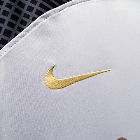 Chelsea White Grey Training Soccer Football Training Kit 2023-24