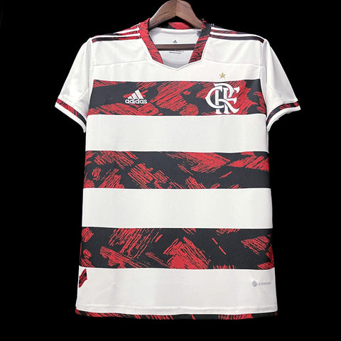 Flamengo Away Soccer Football Jersey 2022