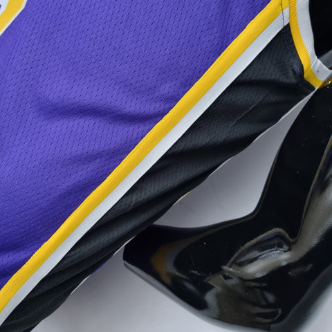 Los Angeles Lakers BRYANT#8 Jordan Purple NBA Jersey 75th Anniversary
