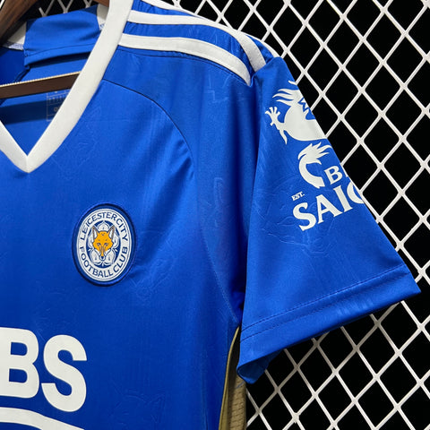 Leicester City Home Soccer Football Jersey 2023-24