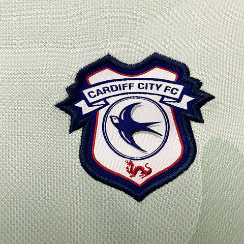 Cardiff City Away Soccer Football Jersey 2023-24