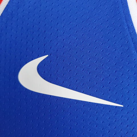 Philadelphia 76ers Harden #1 Blue NBA Jersey V-Neck