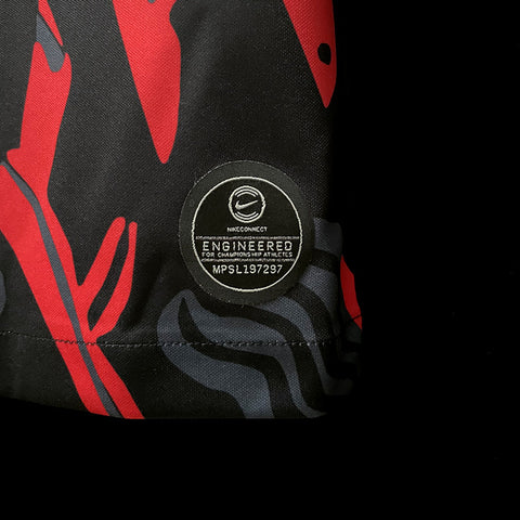 Brazil National Team Retro Soccer Football Red and Black Jersey 2023