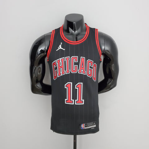 Chicago Bulls DeRozan#11 Flyers Black NBA Jersey 75th Anniversary
