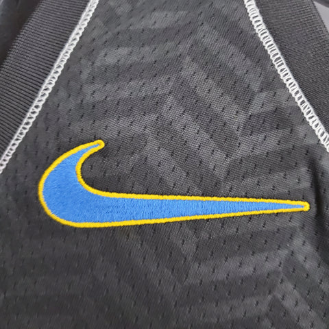 Brooklyn Nets Curry #30 Black NBA Jersey City Edition