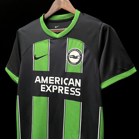 Brighton Away Soccer Football Jersey 2023-24
