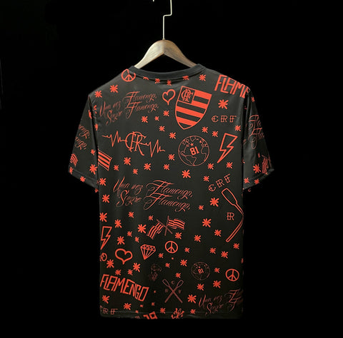 Flamengo Pre-Match Training Soccer Football Jersey 2022