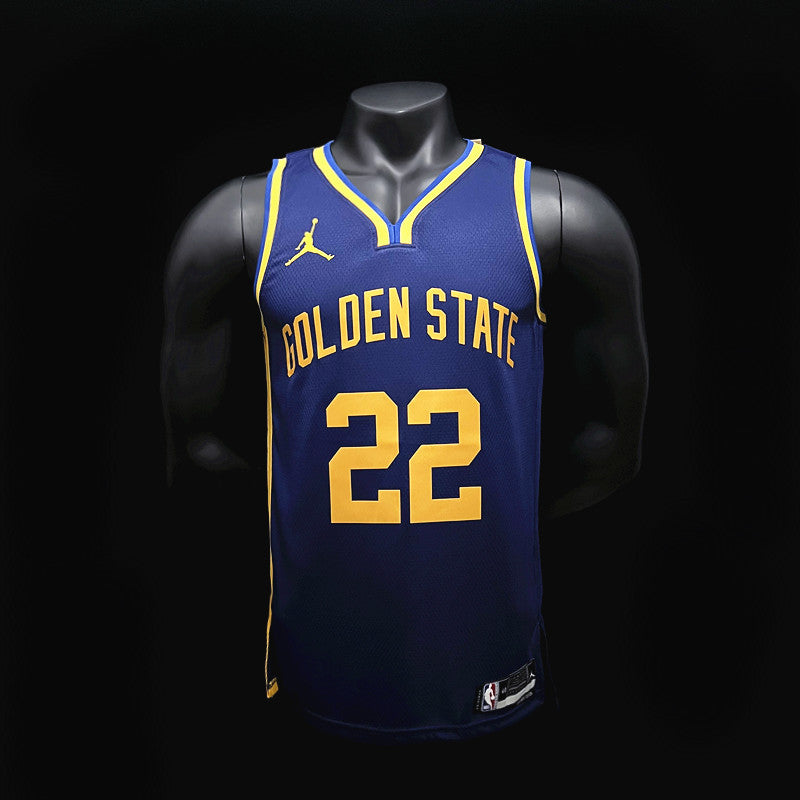 Golden State Warriors Wiggins #22 NBA Jersey 2022-23