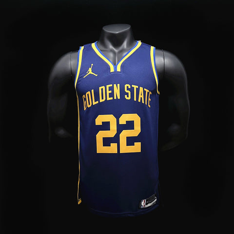 Golden State Warriors Wiggins #22 NBA Jersey 2022-23