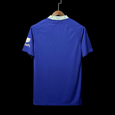 Chelsea Home + Arm Sponsor Soccer Football Jersey 2023-24