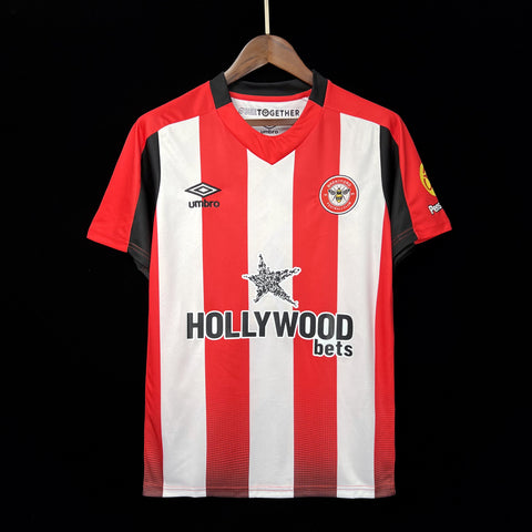 Brentford Home Soccer Football Jersey 2023-24