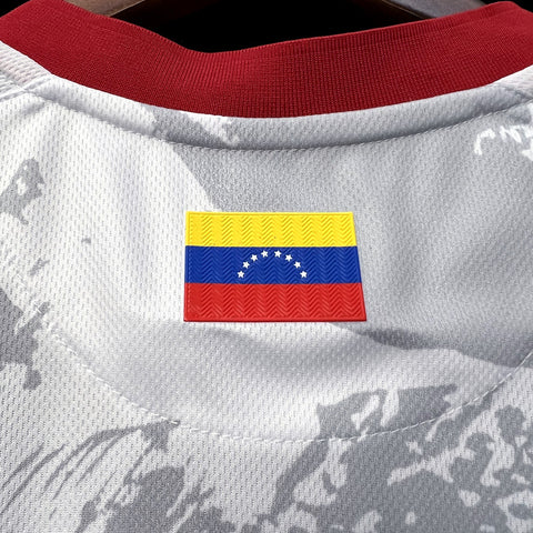 Venezuela Away Football Soccer Jersey 2023-24