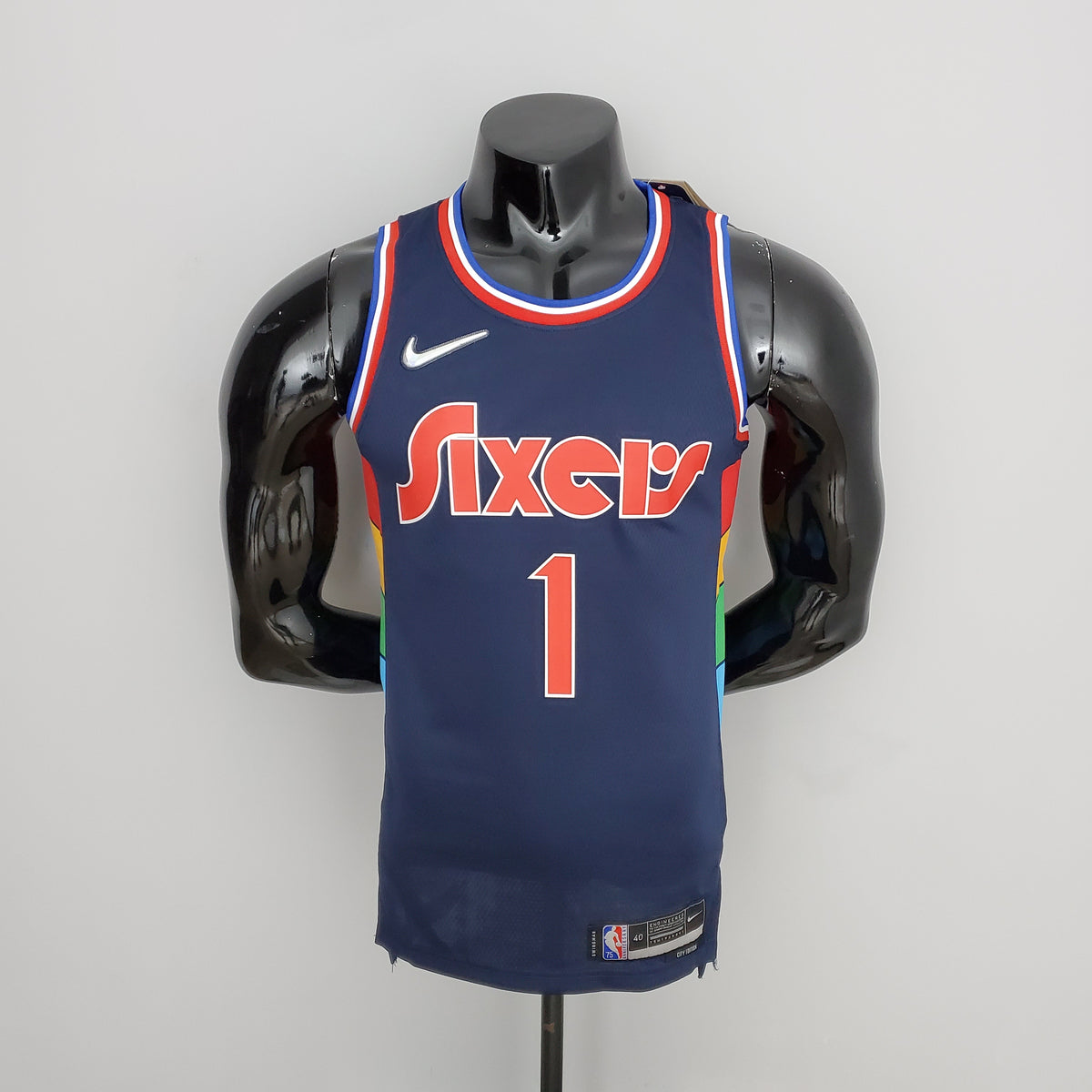 Philadelphia 76ers Harden #1 NBA Jersey City Edition 2022